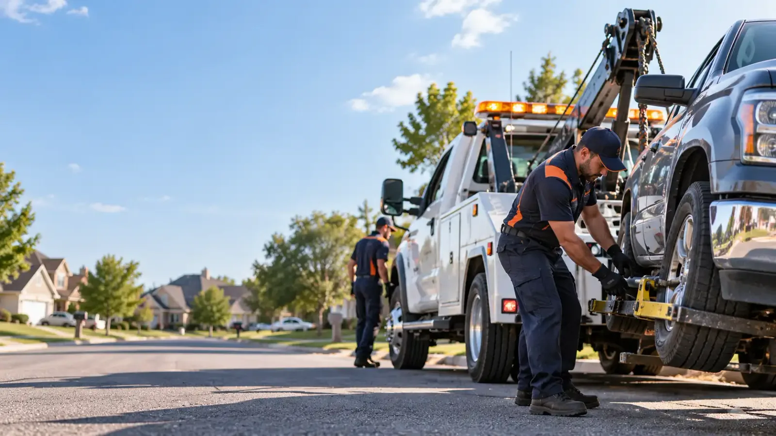 Wheel Lift Towing in Eden, MD